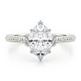 Audrey Lab-Grown Diamond Ring - Side View