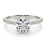 Xana Lab-Grown Diamond Ring - Side View