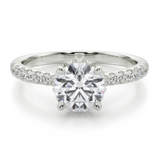 Xana Lab-Grown Diamond Ring - Main View - Vowmira lab-grown diamond jewelry