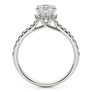 Xana Lab-Grown Diamond Ring - View 2 - Vowmira lab-grown diamond jewelry