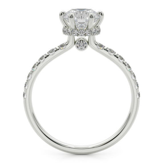 Rachel Lab-Grown Diamond Ring - Detail View - Vowmira lab-grown diamond jewelry