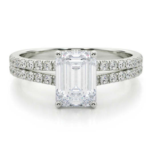 Grace Lab-Grown Diamond Ring - Main View - Vowmira lab-grown diamond jewelry