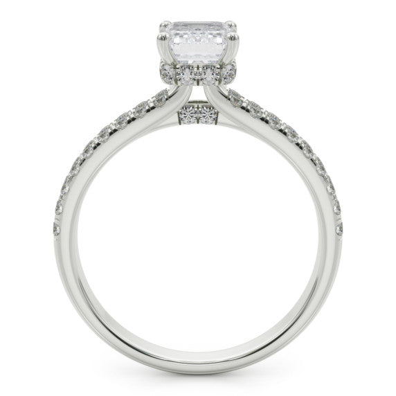 Grace Lab-Grown Diamond Ring - Detail View
