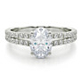Grace Lab-Grown Diamond Ring - Side View