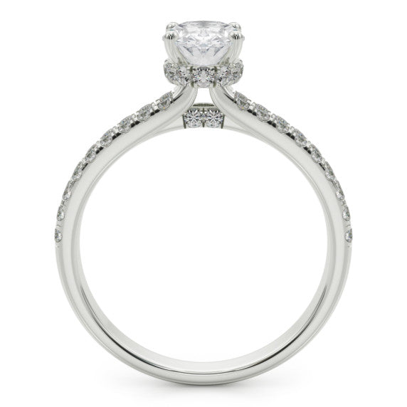 Grace Lab-Grown Diamond Ring - Detail View - Vowmira lab-grown diamond jewelry