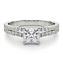 Grace Lab-Grown Diamond Ring - View 2 - Vowmira lab-grown diamond jewelry