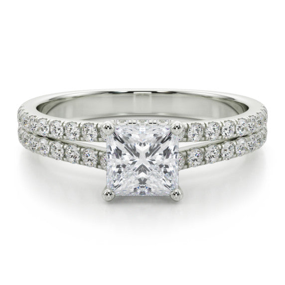 Grace Lab-Grown Diamond Ring - Main View - Vowmira lab-grown diamond jewelry
