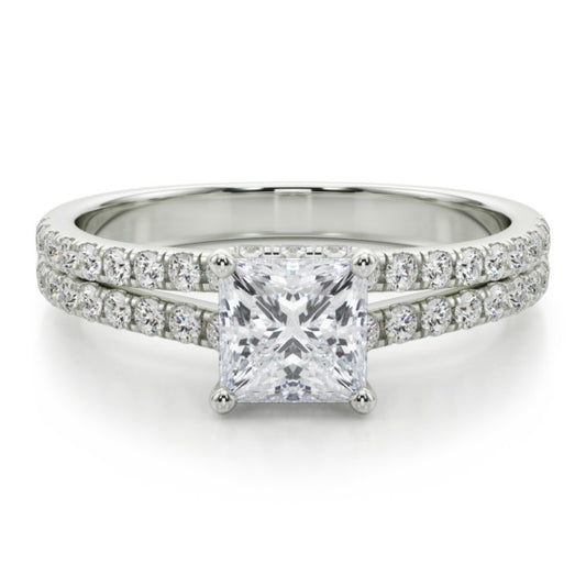 Grace Lab-Grown Diamond Ring - Main View - Vowmira lab-grown diamond jewelry