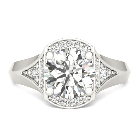 Claudette Lab-Grown Diamond Ring - Main View