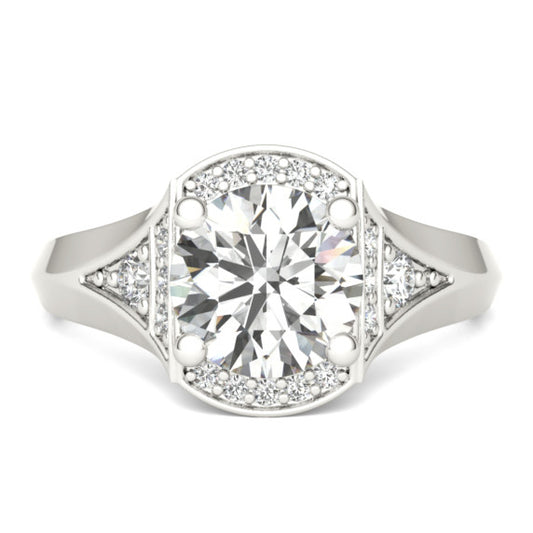 Claudette Lab-Grown Diamond Ring - Main View - Vowmira lab-grown diamond jewelry