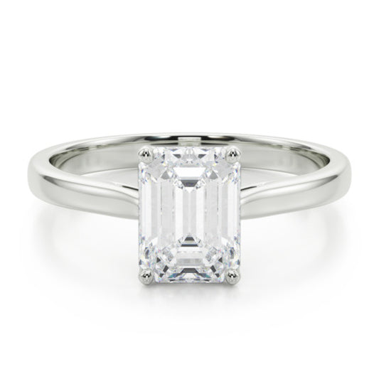 Anya Lab-Grown Diamond Ring - Main View - Vowmira lab-grown diamond jewelry