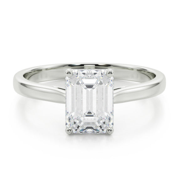 Anya Lab-Grown Diamond Ring - Main View - Vowmira lab-grown diamond jewelry