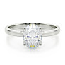 Anya Lab-Grown Diamond Ring - View 2 - Vowmira lab-grown diamond jewelry