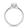 Anya Lab-Grown Diamond Ring - Side View - Vowmira lab-grown diamond jewelry