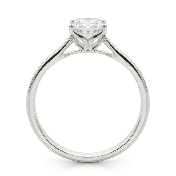Anya Lab-Grown Diamond Ring - Detail View - Vowmira lab-grown diamond jewelry