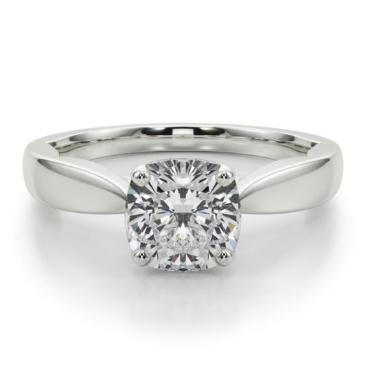 Della Lab-Grown Diamond Ring - Main View - Vowmira lab-grown diamond jewelry
