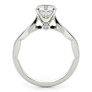 Della Lab-Grown Diamond Ring - Side View - Vowmira lab-grown diamond jewelry