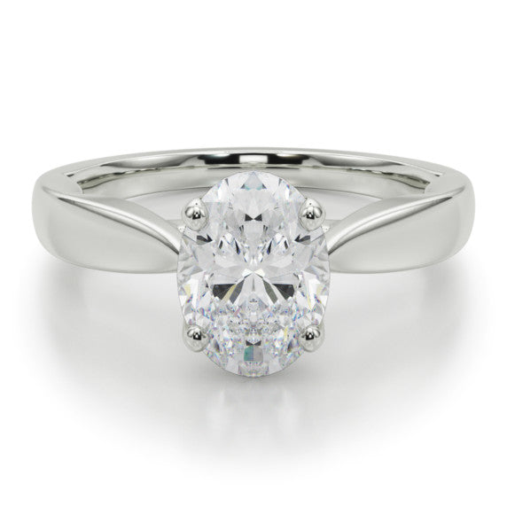 Della Lab-Grown Diamond Ring - Main View