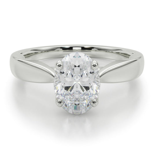 Della Lab-Grown Diamond Ring - Main View - Vowmira lab-grown diamond jewelry