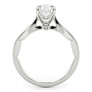 Della Lab-Grown Diamond Ring - Side View