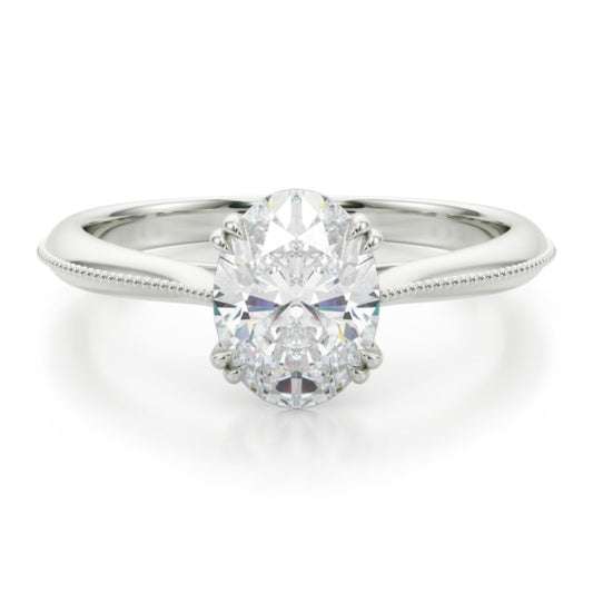 Polly Lab-Grown Diamond Ring - Main View - Vowmira lab-grown diamond jewelry