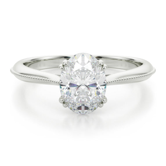 Polly Lab-Grown Diamond Ring - Main View - Vowmira lab-grown diamond jewelry
