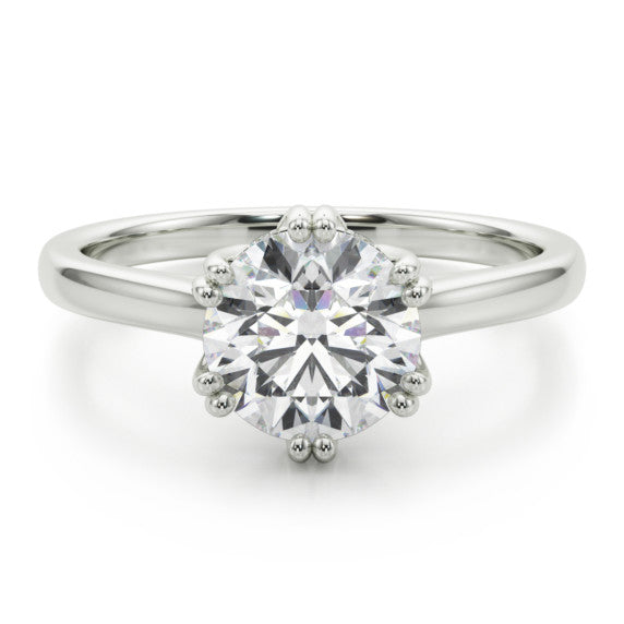 Petra Lab-Grown Diamond Ring - Main View