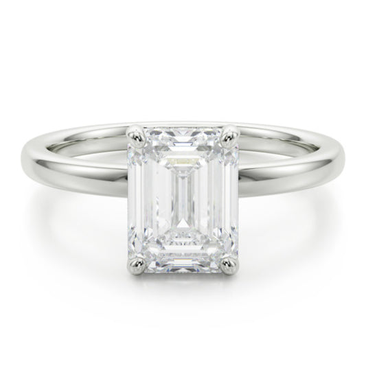 Pilar Lab-Grown Diamond Ring - Main View - Vowmira lab-grown diamond jewelry