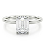 Pilar Lab-Grown Diamond Ring - Side View