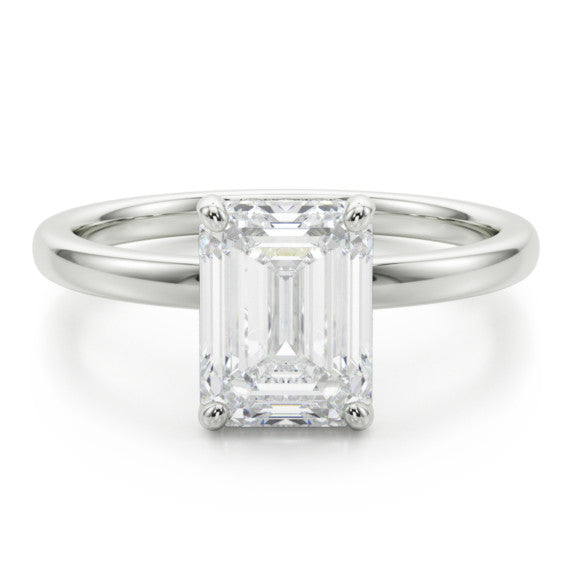 Pilar Lab-Grown Diamond Ring - Main View - Vowmira lab-grown diamond jewelry