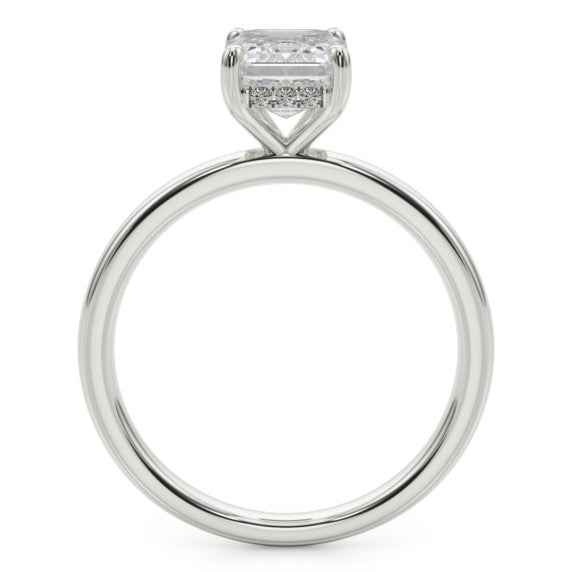 Pilar Lab-Grown Diamond Ring - Detail View - Vowmira lab-grown diamond jewelry