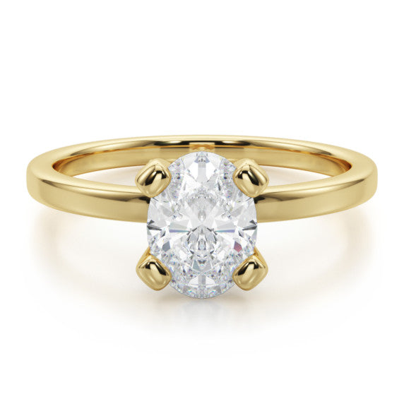 Felicity Lab-Grown Diamond Ring - Main View - Vowmira lab-grown diamond jewelry