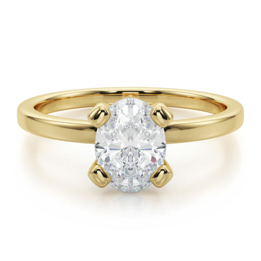 Felicity Lab-Grown Diamond Ring - Main View - Vowmira lab-grown diamond jewelry