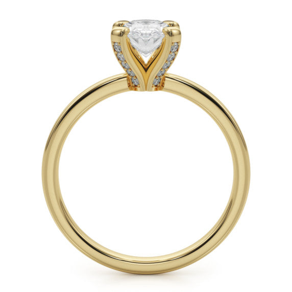 Felicity Lab-Grown Diamond Ring - Detail View