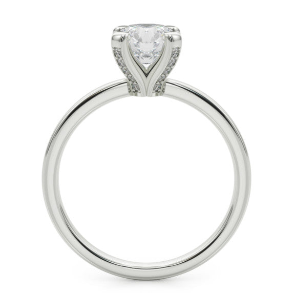 Felicity Lab-Grown Diamond Ring - Detail View - Vowmira lab-grown diamond jewelry