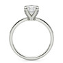 Felicity Lab-Grown Diamond Ring - Side View - Vowmira lab-grown diamond jewelry