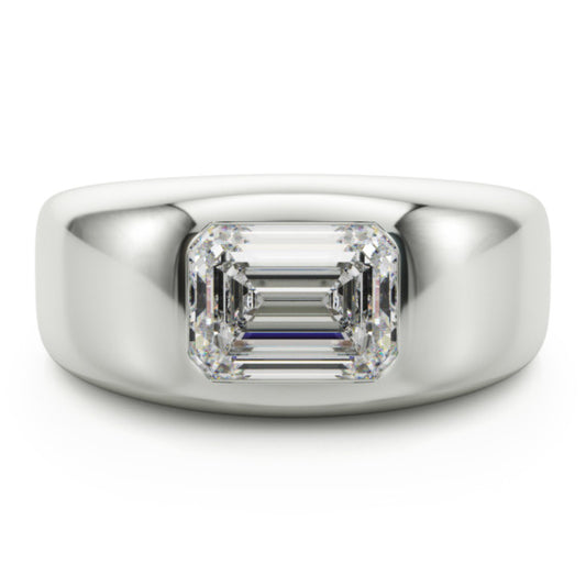 Quinn Lab-Grown Diamond Ring - Main View - Vowmira lab-grown diamond jewelry