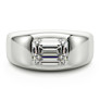 Quinn Lab-Grown Diamond Ring - Side View