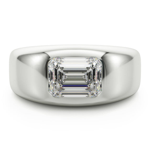 Quinn Lab-Grown Diamond Ring - Main View - Vowmira lab-grown diamond jewelry