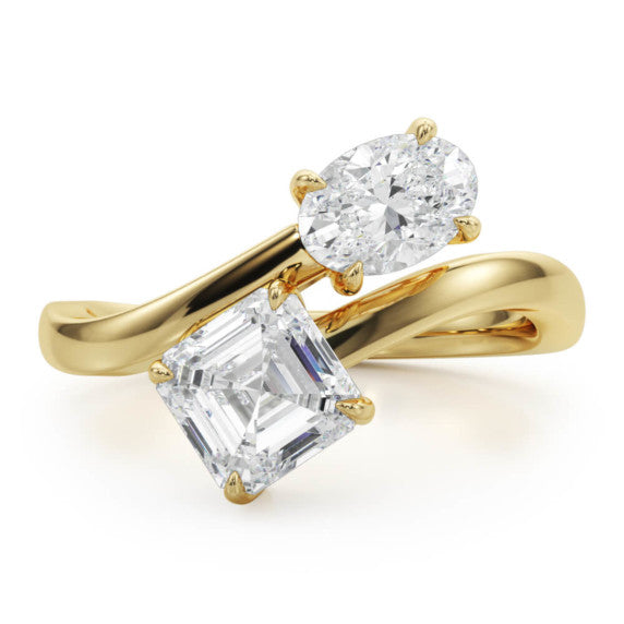 Amelie Marquise Cut Lab-Grown Diamond Ring - Main View