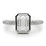 Adeline Lab-Grown Diamond Ring - Side View