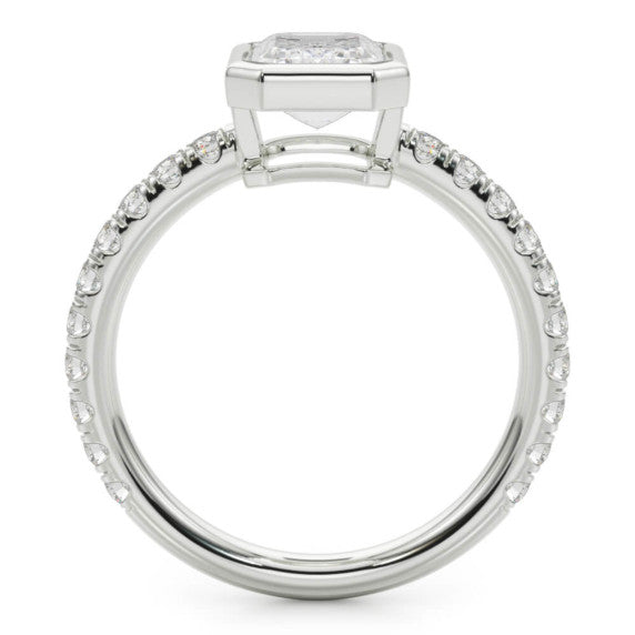 Adeline Lab-Grown Diamond Ring - Detail View