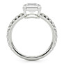 Adeline Lab-Grown Diamond Ring - View 2 - Vowmira lab-grown diamond jewelry
