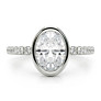 Adeline Lab-Grown Diamond Ring - Side View