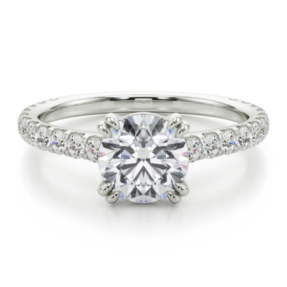 Claire Lab-Grown Diamond Ring - Main View