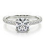 Claire Lab-Grown Diamond Ring - View 2 - Vowmira lab-grown diamond jewelry