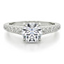 Lucy Lab-Grown Diamond Ring - Side View