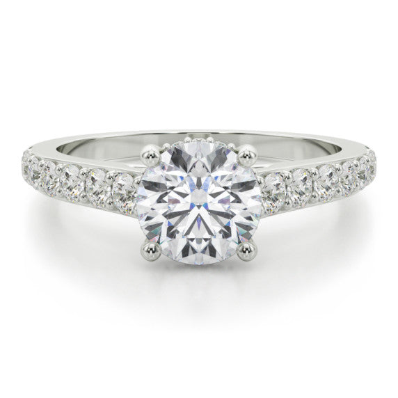 Lucy Lab-Grown Diamond Ring - Main View - Vowmira lab-grown diamond jewelry