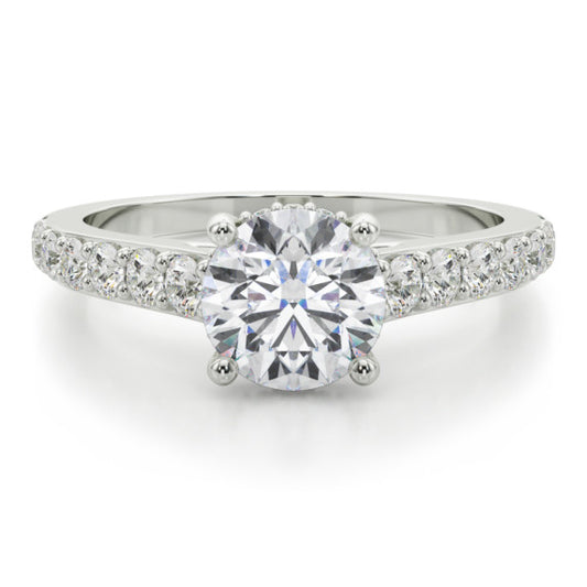 Lucy Lab-Grown Diamond Ring - Main View - Vowmira lab-grown diamond jewelry