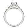 Lucy Lab-Grown Diamond Ring - View 2 - Vowmira lab-grown diamond jewelry